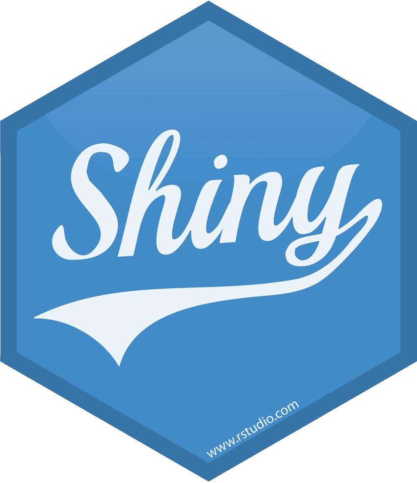 Shiny logo